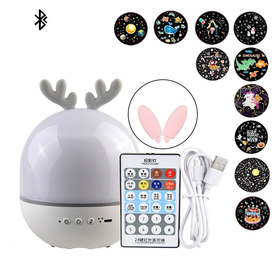 Starry Sky Projector Lamp