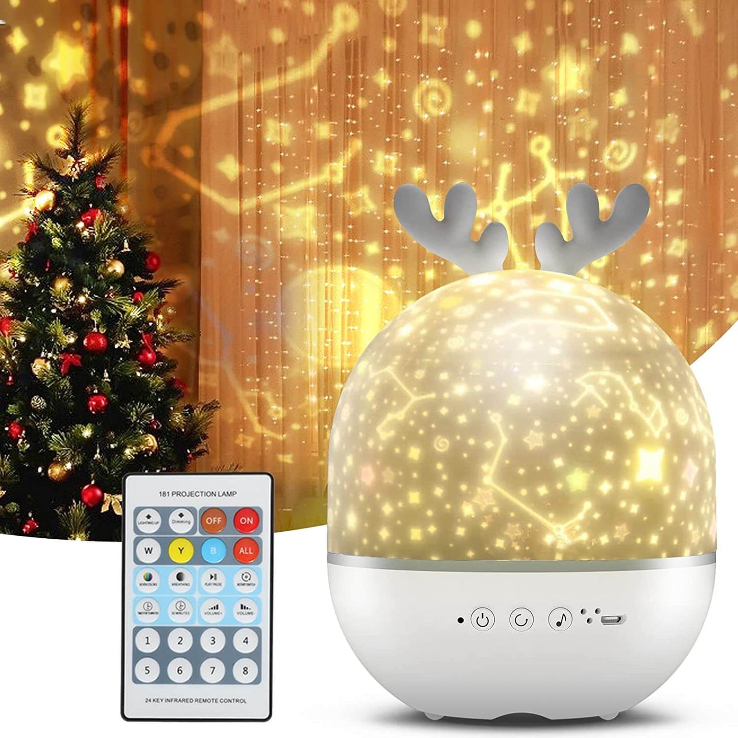 Starry Sky Projector Lamp