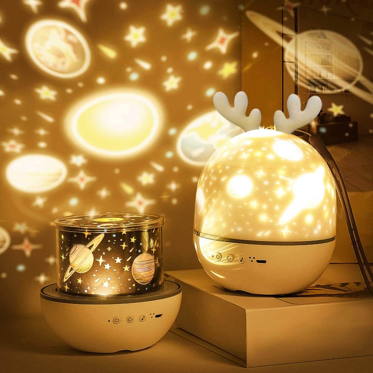 Starry Sky Projector Lamp