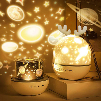 Starry Sky Projector Lamp