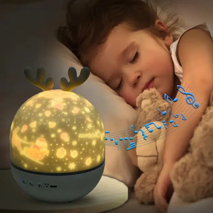 Starry Sky Projector Lamp