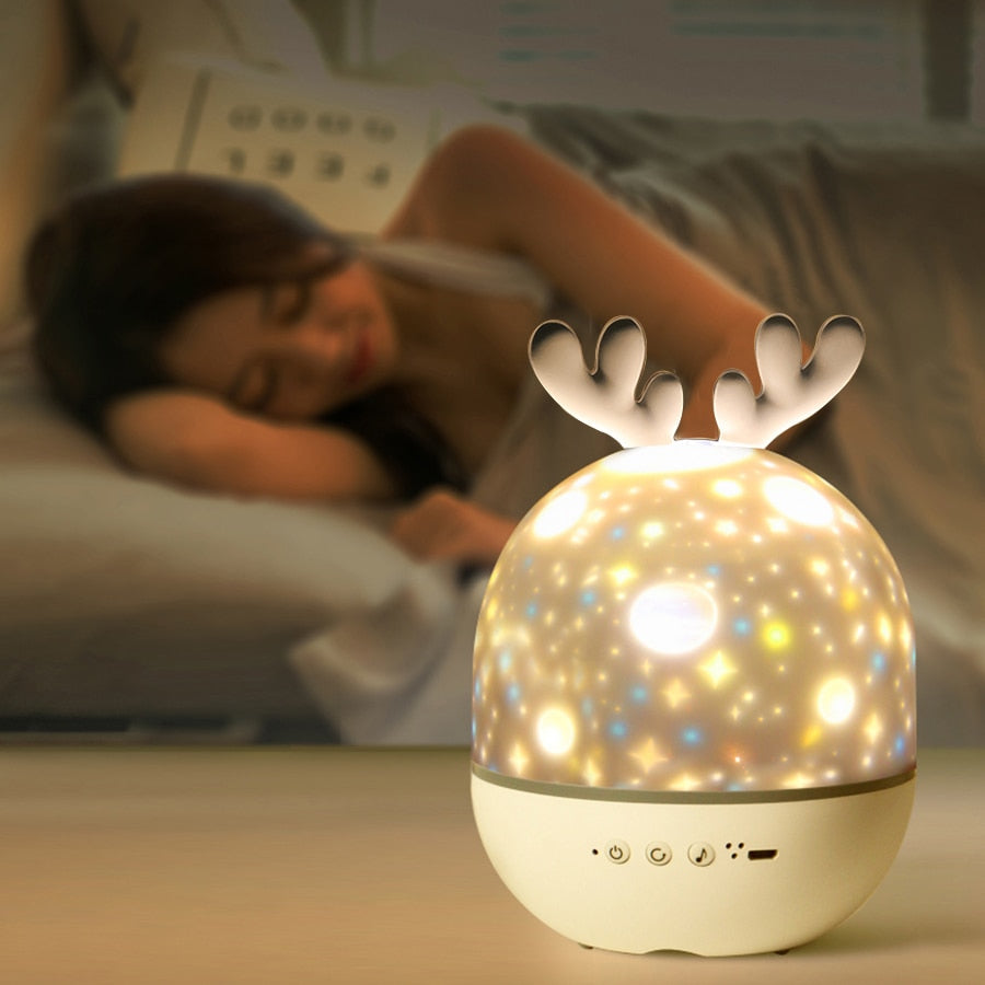Starry Sky Projector Lamp