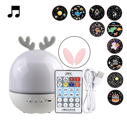 Starry Sky Projector Lamp