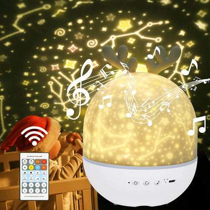 Starry Sky Projector Lamp