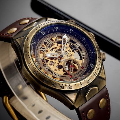 Steampunk Vintage Skeleton Watch