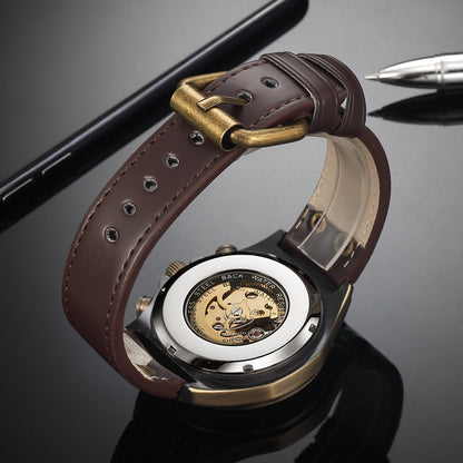 Steampunk Vintage Skeleton Watch