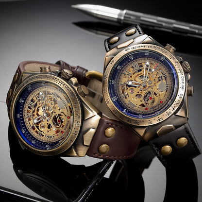 Steampunk Vintage Skeleton Watch