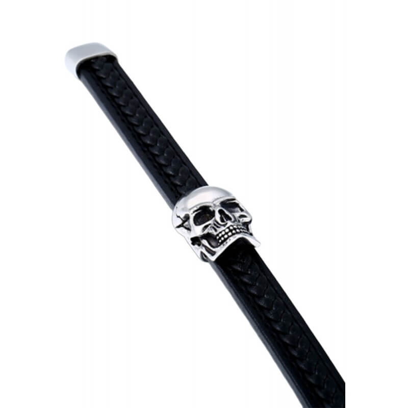 Steel Punk Skull Bracelet