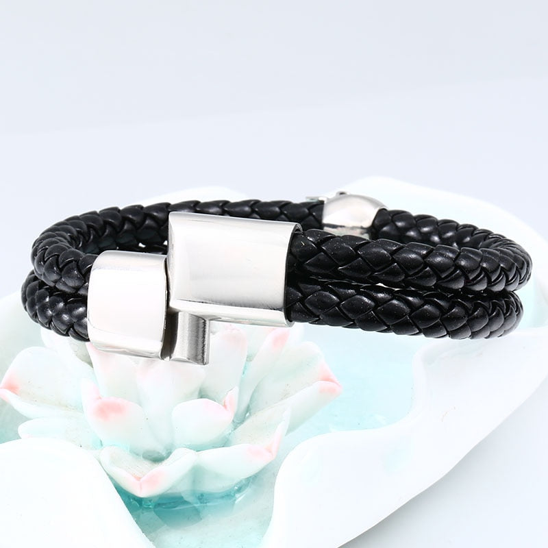 Steel Punk Skull Bracelet