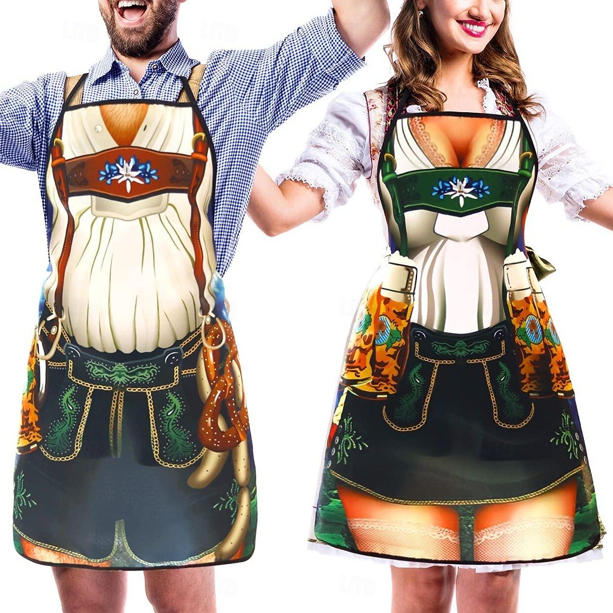 Stellen Schürzen Dirndl Lederhosen Design Durable Material
