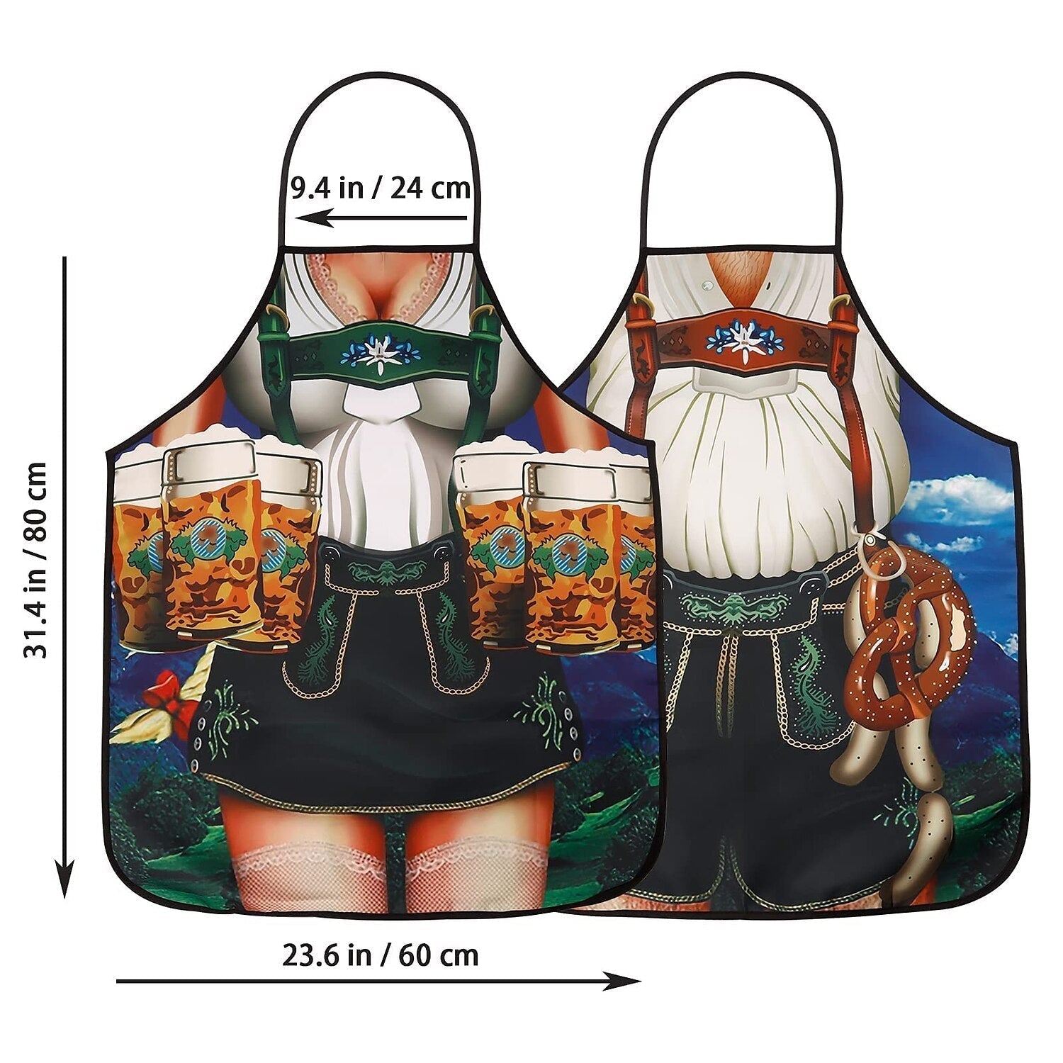 Stellen Schürzen Dirndl Lederhosen Design Durable Material