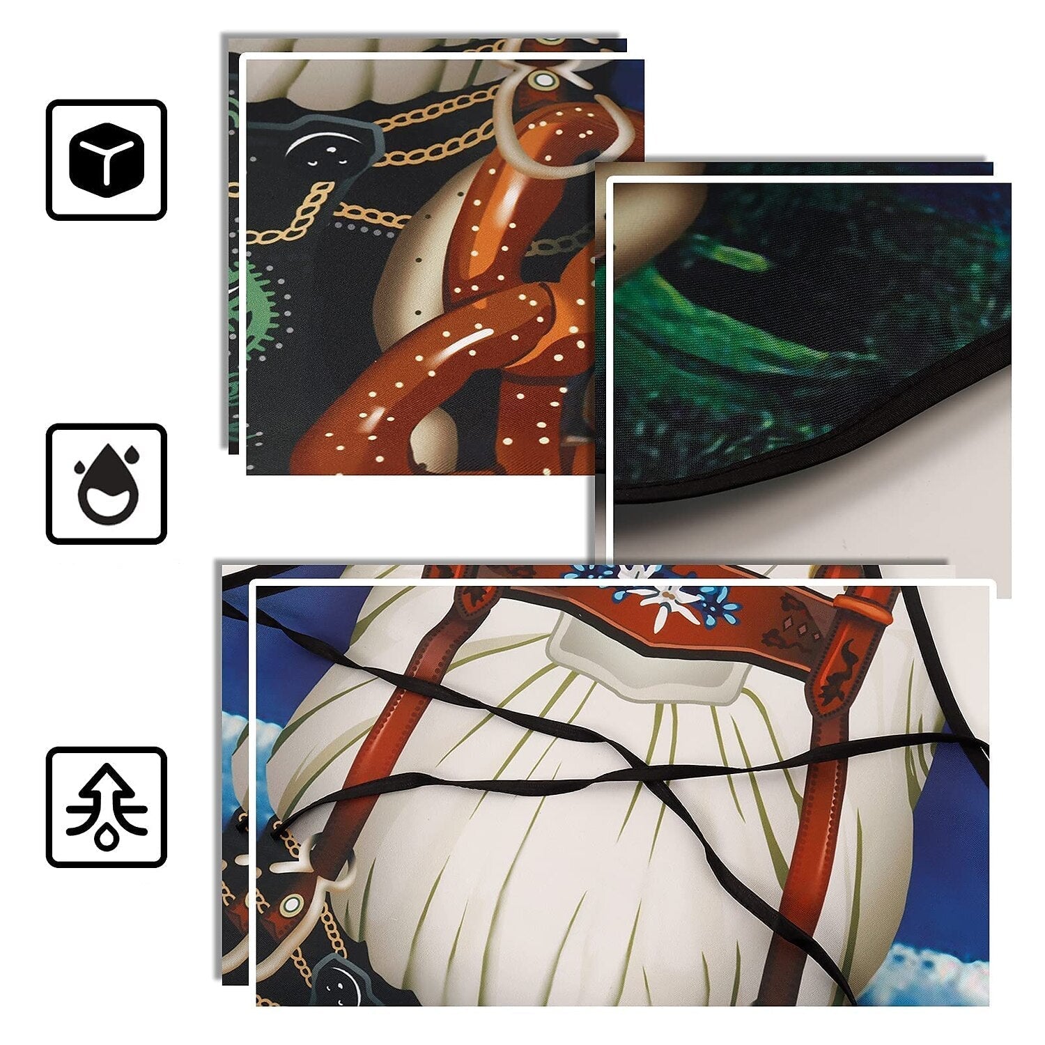 Stellen Schürzen Dirndl Lederhosen Design Durable Material