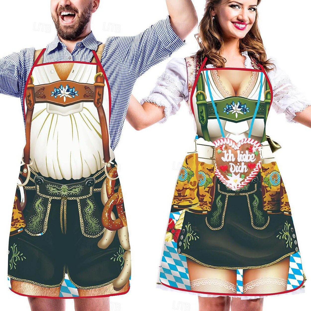 Stellen Schürzen Dirndl Lederhosen Design Durable Material