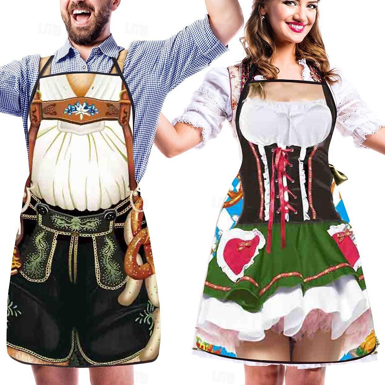 Stellen Schürzen Dirndl Lederhosen Design Durable Material