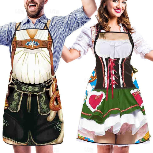 Stellen Schürzen Dirndl Lederhosen Design Durable Material