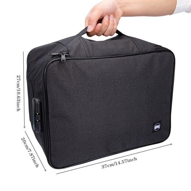 Storage bag for documents