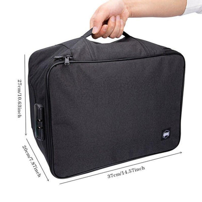 Storage bag for documents