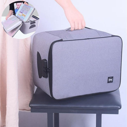 Storage bag for documents