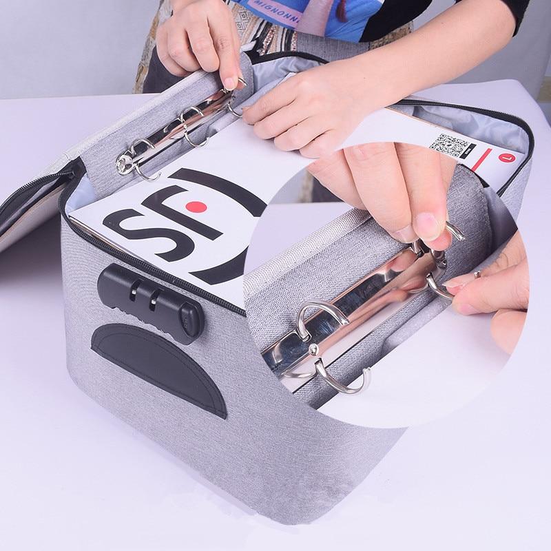 Storage bag for documents