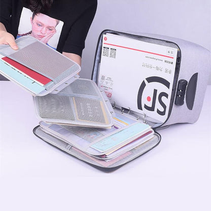 Storage bag for documents