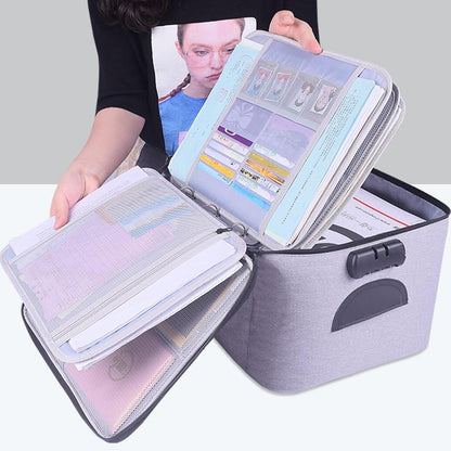 Storage bag for documents