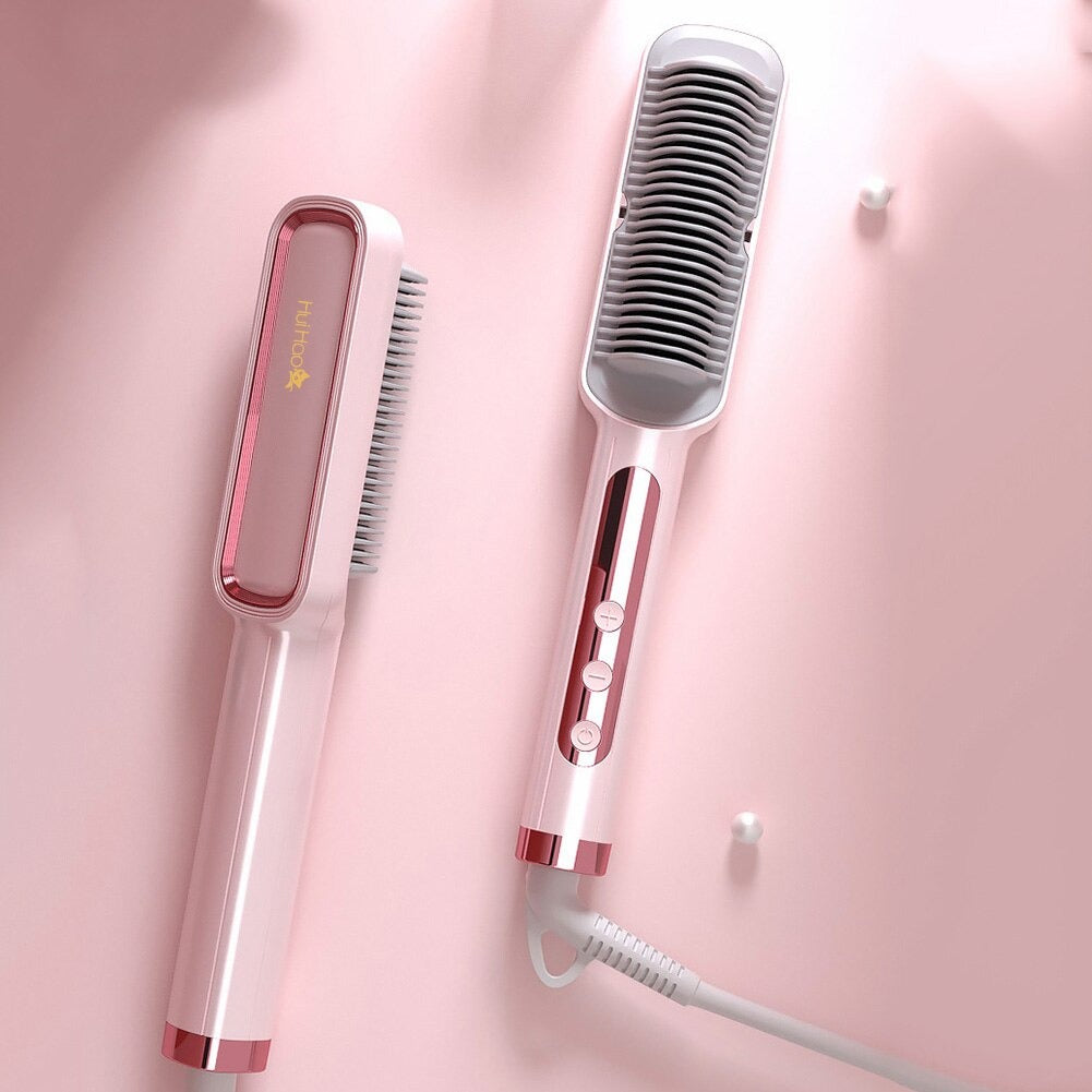 Straightener & Curling Brush