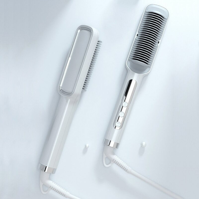 Straightener & Curling Brush