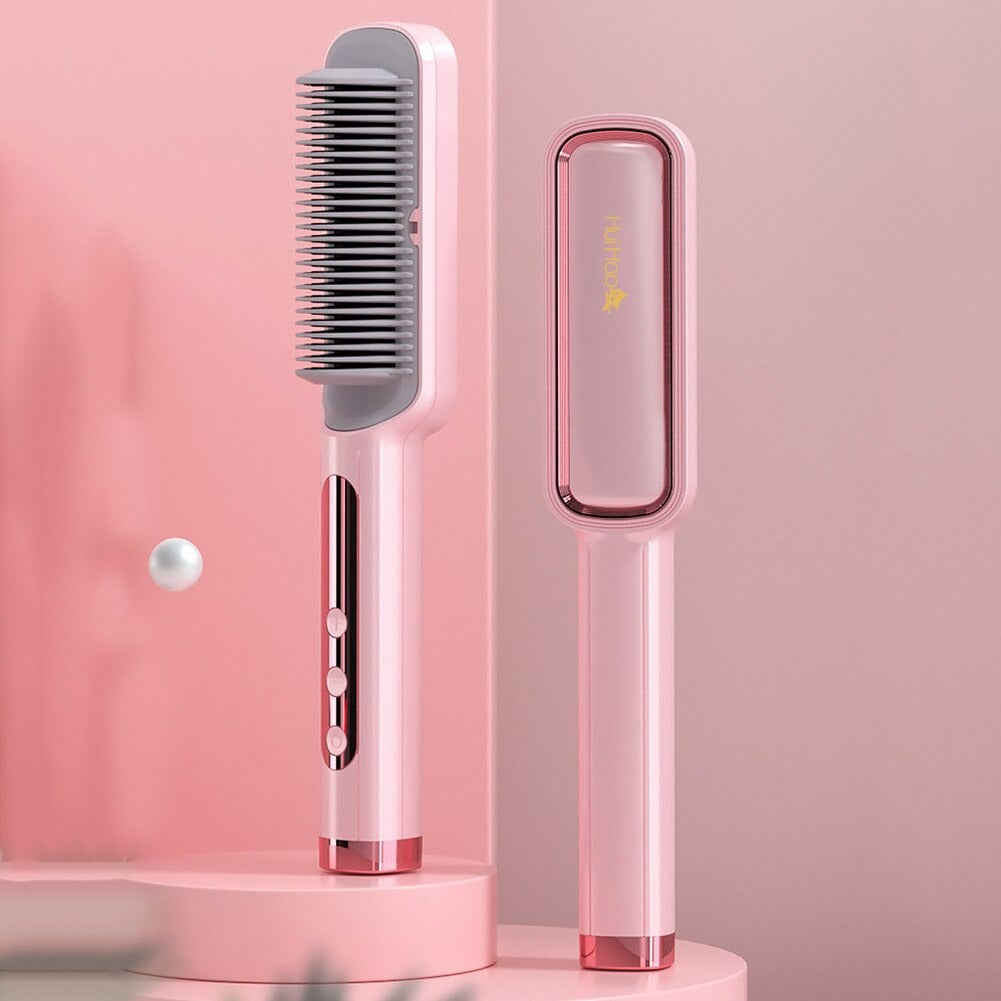 Straightener & Curling Brush