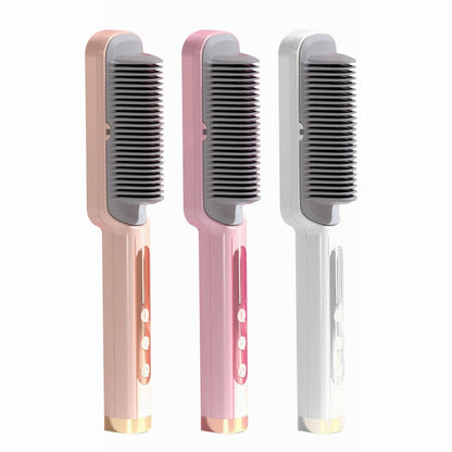 Straightener & Curling Brush