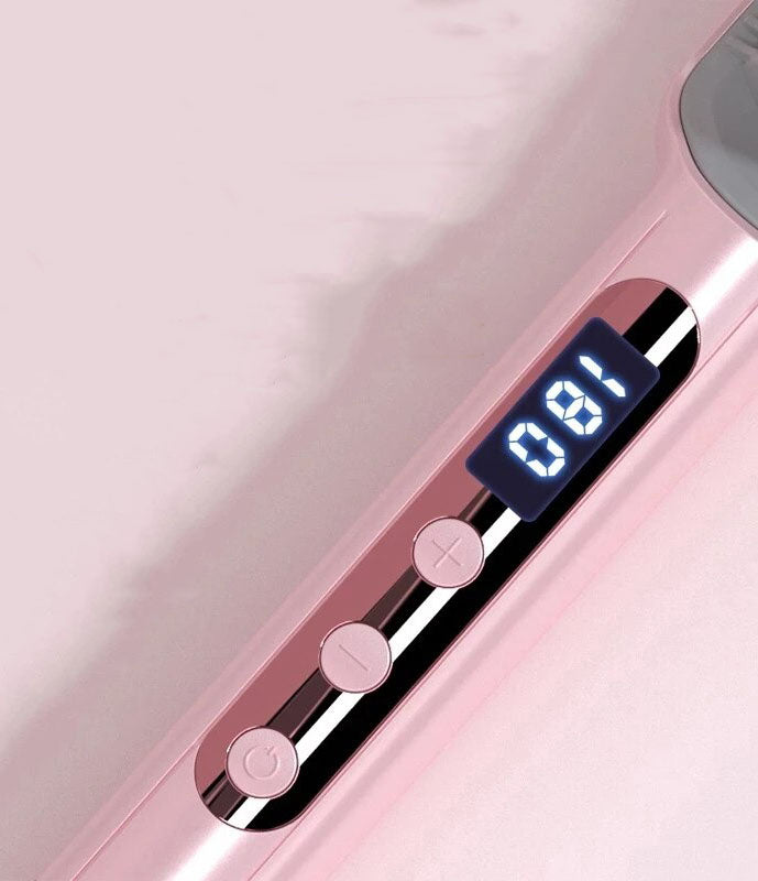 Straightener & Curling Brush