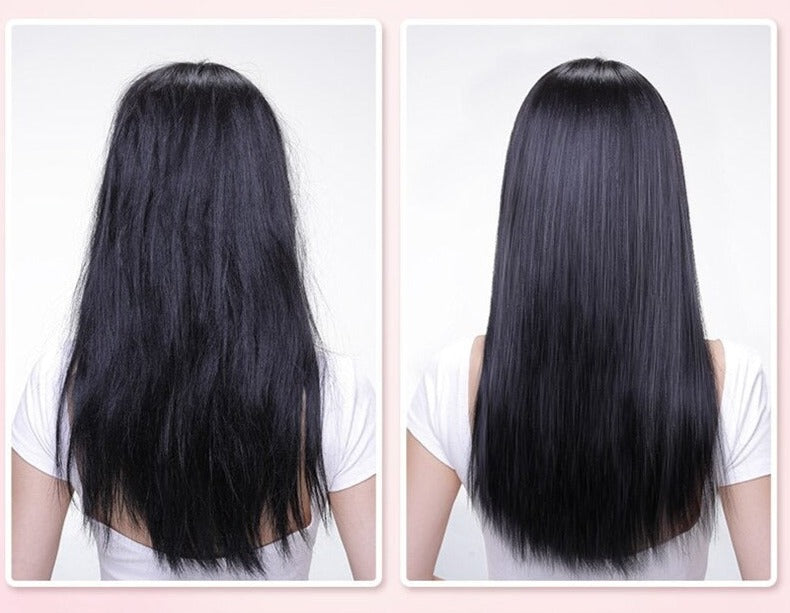 Straightener & Curling Brush