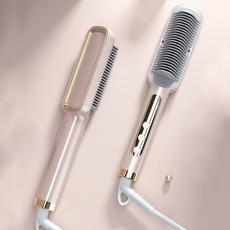 Straightener & Curling Brush