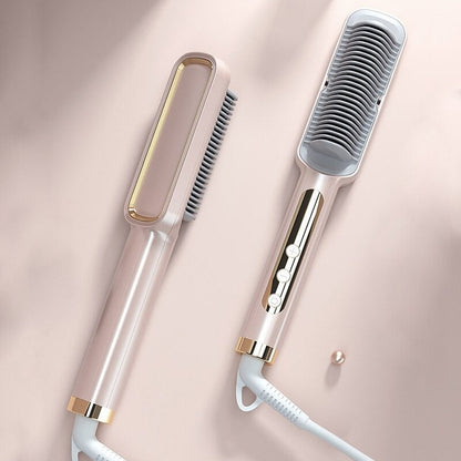Straightener & Curling Brush