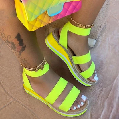 Strap Cross Women's Sandals