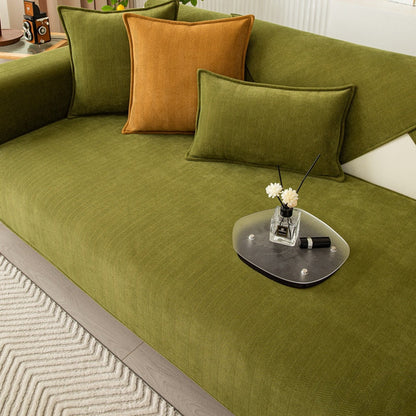 Stretchable sofa cover for 1-seat, 2-seat, 3-seat and corner sofas Polyester-Spandex