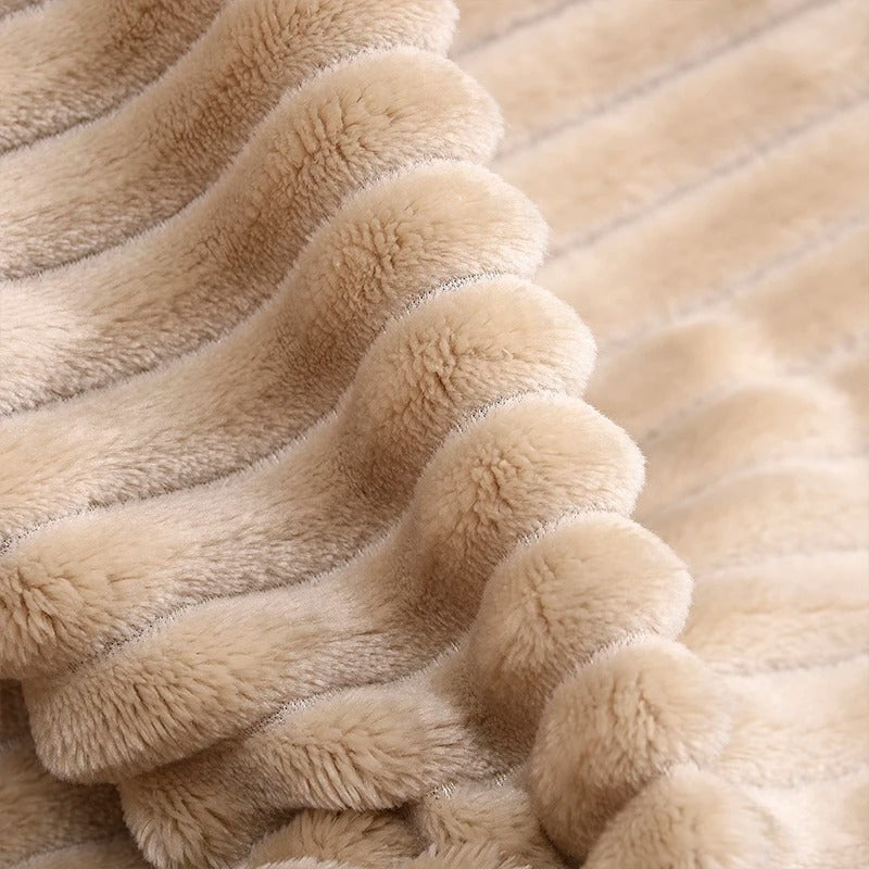 Striped Flannel Blanket