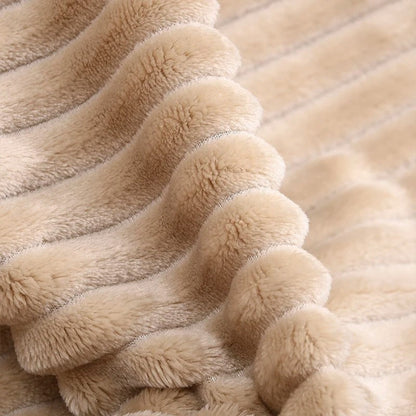 Striped Flannel Blanket