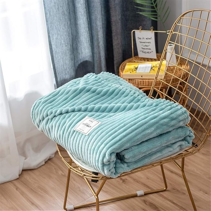 Striped Flannel Blanket