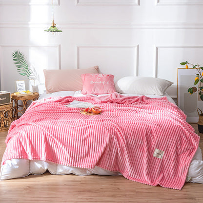 Striped Flannel Blanket