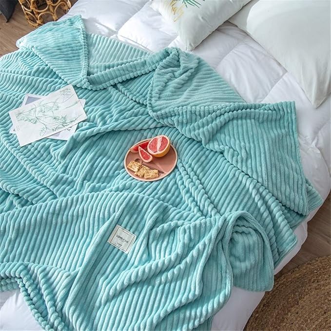 Striped Flannel Blanket