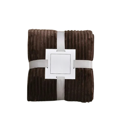 Striped Flannel Blanket