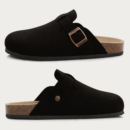 Suede Style Clog House Slippers for women