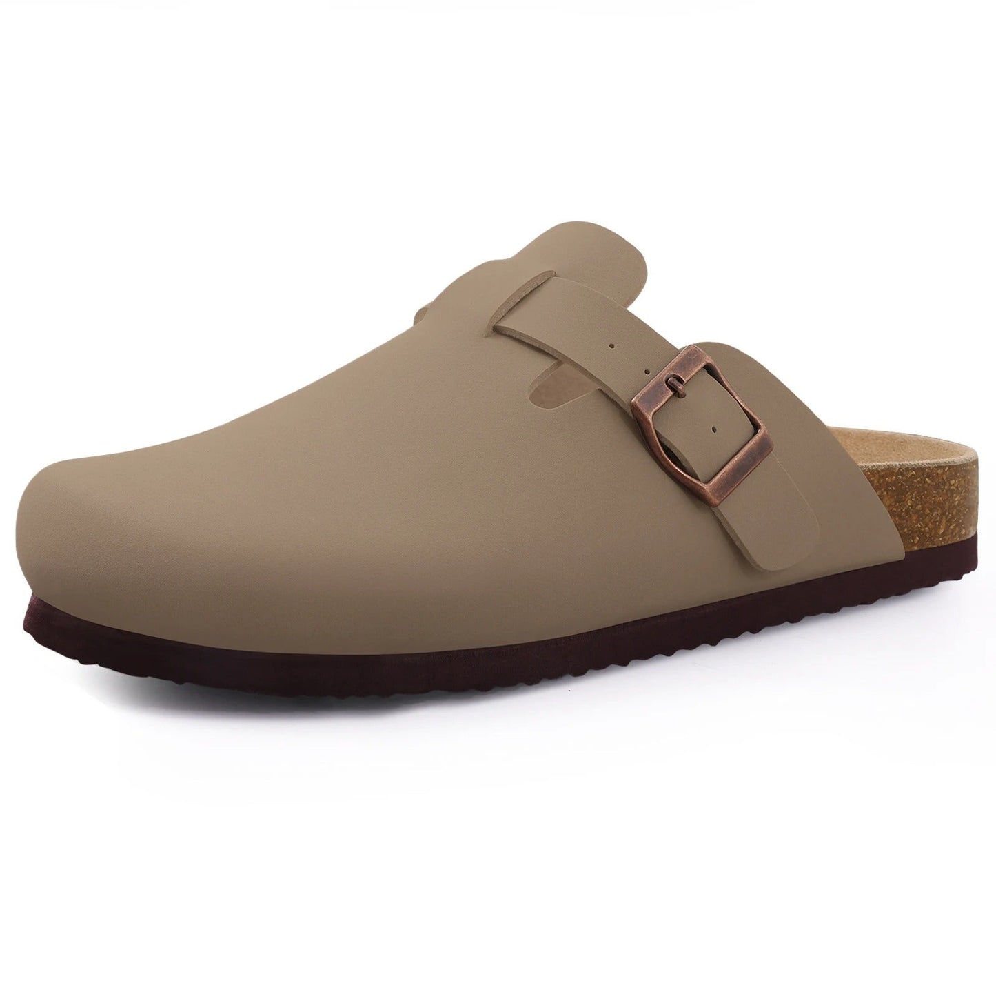 Suede Style Clog House Slippers for women