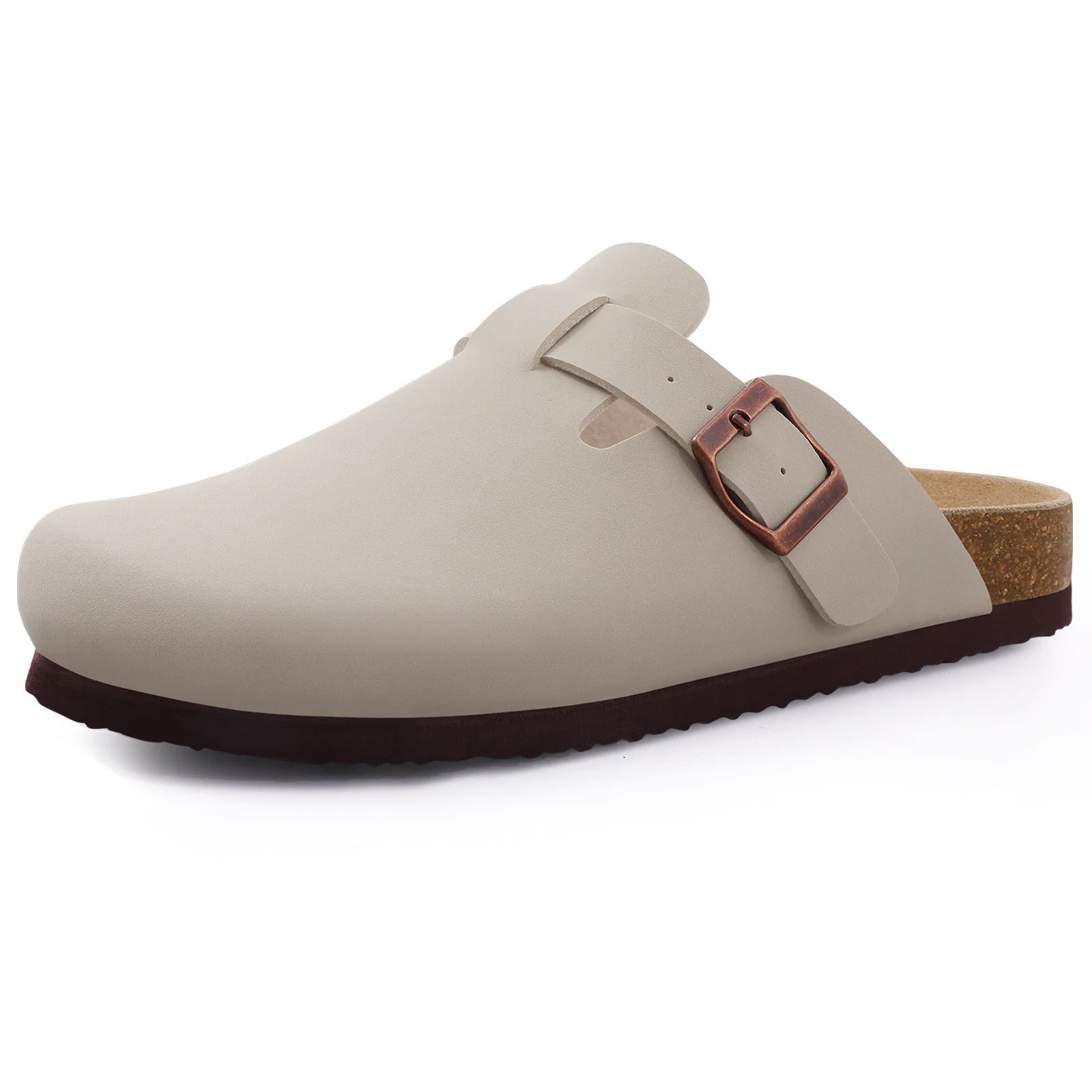 Suede Style Clog House Slippers for women