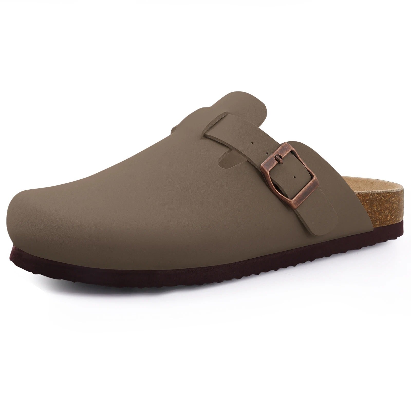 Suede Style Clog House Slippers for women