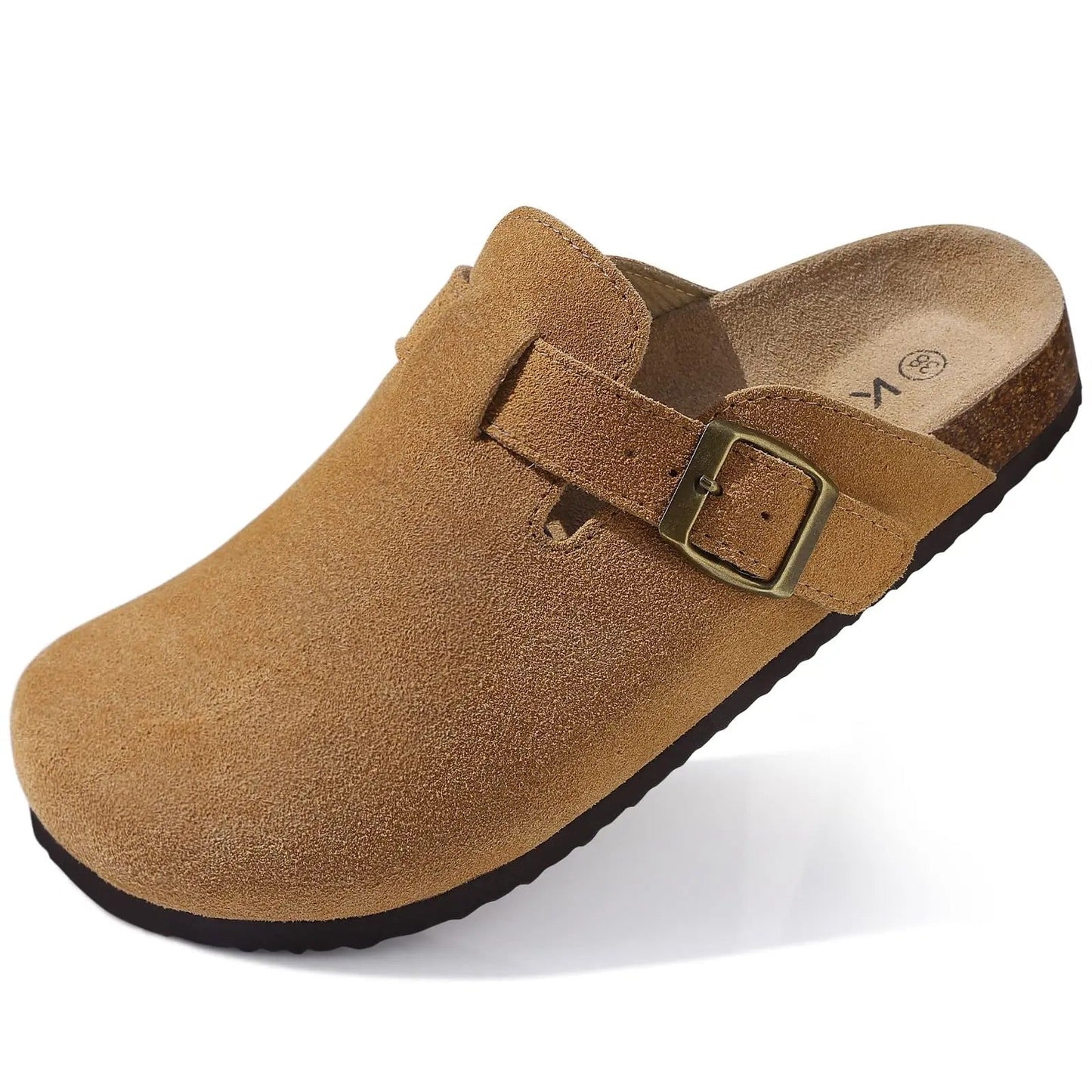 Suede Style Clog House Slippers for women