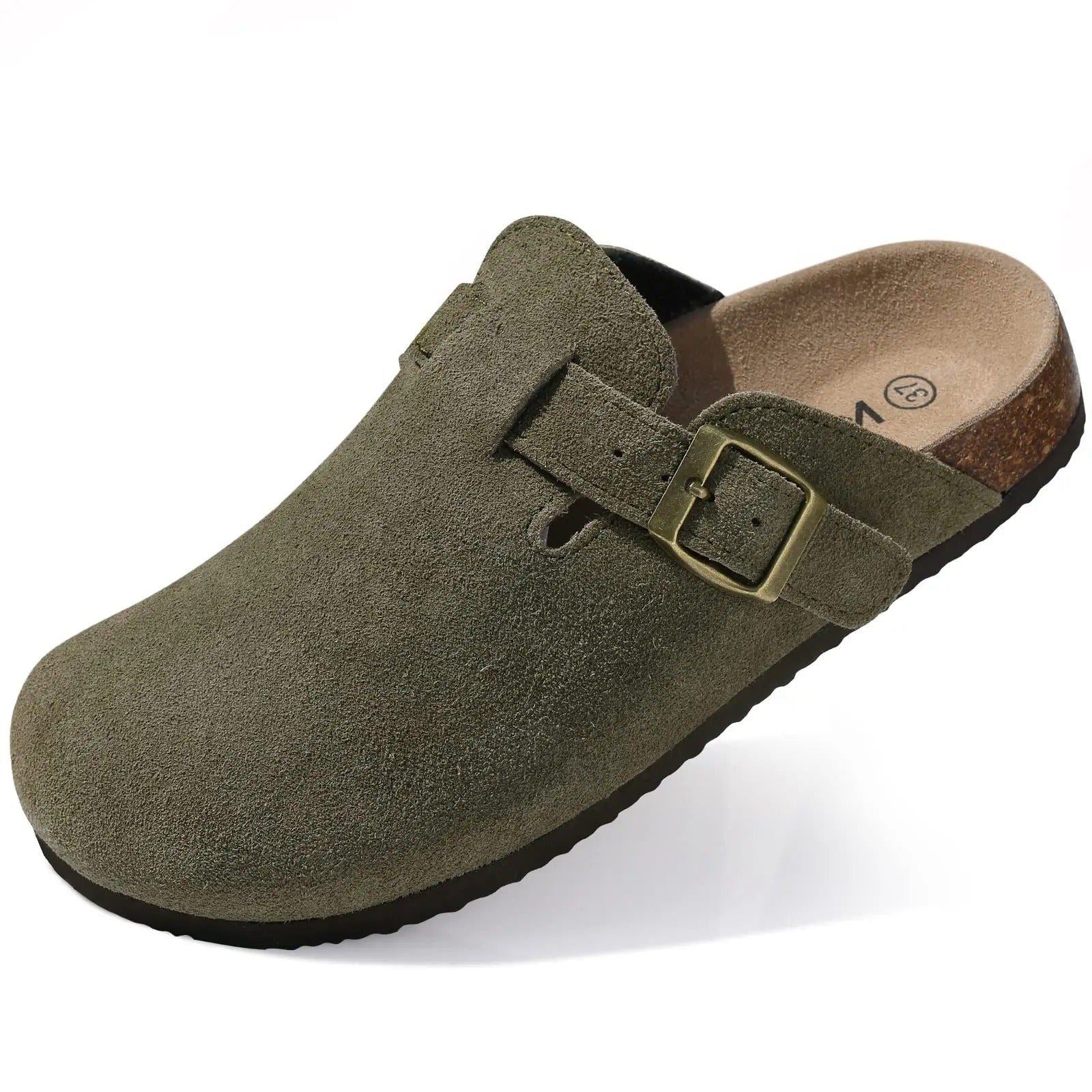 Suede Style Clog House Slippers for women