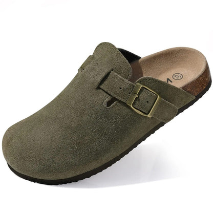 Suede Style Clog House Slippers for women