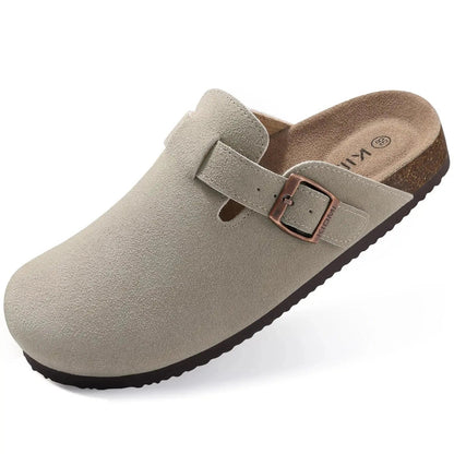 Suede Style Clog House Slippers for women