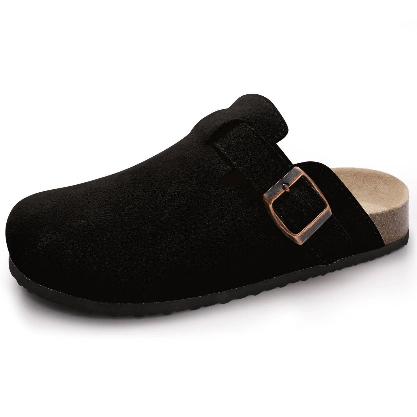 Suede Style Clog House Slippers for women